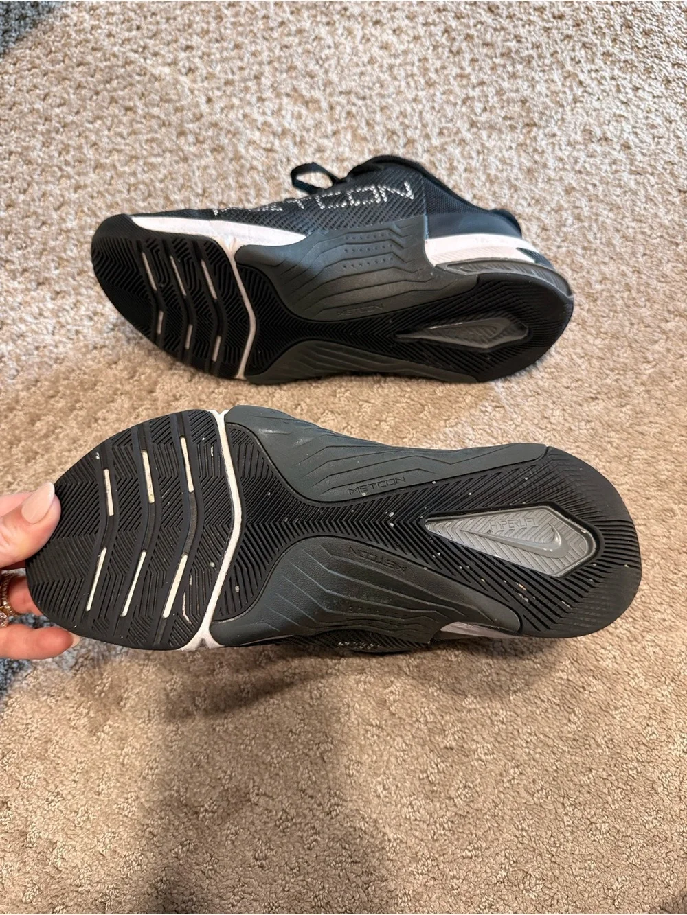 Nike Metcon Hyperlift shoes, size 7.5 women's